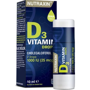 D3 Vitamin Damla 1000 Iu 10 ml