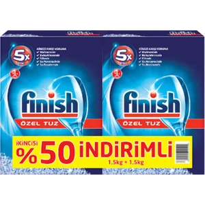 Özel Tuz 1,5 kg + 1,5 kg Bulaşık Makinesi Tuzu