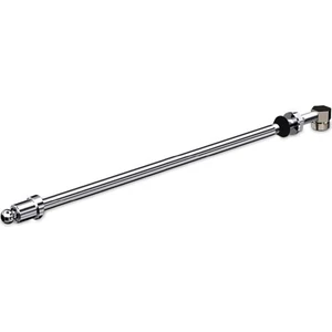 Klozet Taharet Borusu Krom Uzun Tip 34 cm