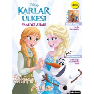 Karlar Ülkesi Faaliyet Kitabı  - Sihirli Anılar