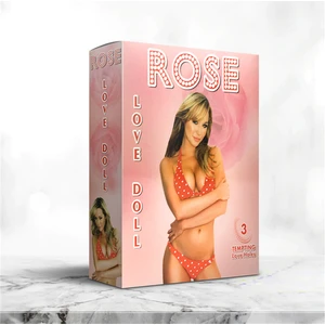 Rose Doll Ekonomik Şişme Bebek Kadın Manken