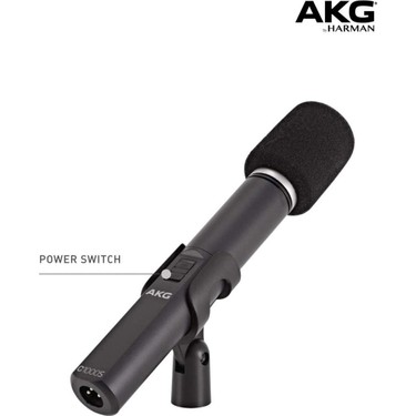 AKG C1000S Yüksek Performanslı Küçük Diyaframlı Kondenser Fiyatı