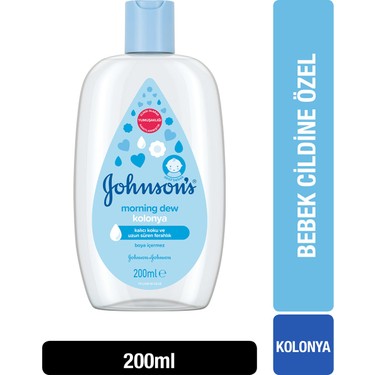 JOHNSONS MORNİNG DEW KOLANYA 200ML