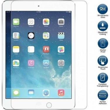 Crescent Apple iPad Air 1. Nesil 9.7 inç (2013) Temper 9h Fiyatı