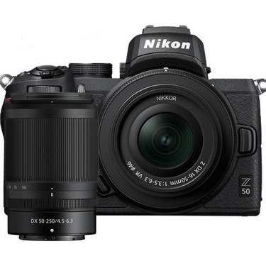 Nikon Z50 16-50 mm + 50-250 mm Kit Fiyatı