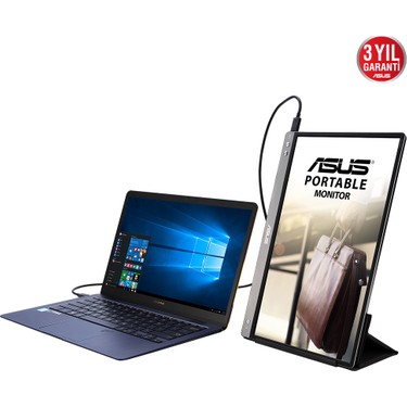 ASUS ZenScreen MB14AC 14 IPS 1920x1080 5ms 60Hz 250cd USB-C Fiyatı