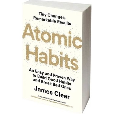Atomic Habits: Tiny Changes, Remarkable Results Kitabı ve Fiyatı