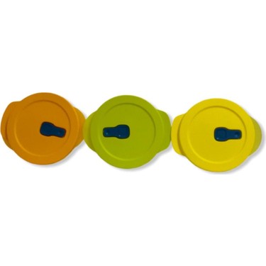 Tupperware 3'lü 400 ml & 600 ml & 800 ml Mikro Kap Seti Fiyatı