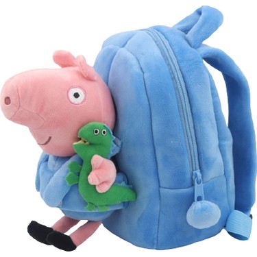 canlandırıcı 945 dolaşıklık  Schulzz Peppa Pig Peluş Karakter Çocuk Sırt Çantası Fiyatı
