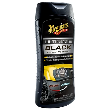 Ultimate Black Plastic Restorer Plastik