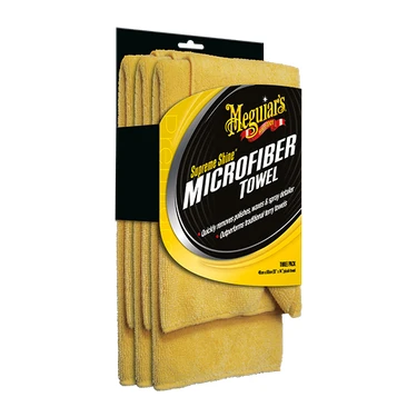 Meguiar's Supreme Shine Mikrofiber Silme Bezi (40x60cm.) 3