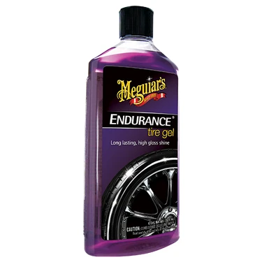 Meguiar's Endurance High Gloss Lastik Parlatıcı ve Koruyucu Jel 473 ml – Kalıcı Parlaklık ve UV