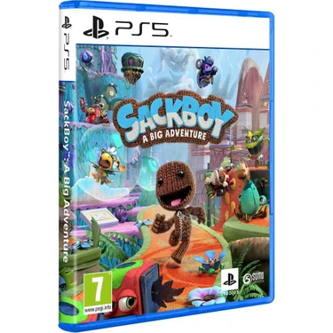 Sumo Sackboy PS5 Aksiyon Oyunu Playstation 5 İçin Multiplayer Desteği ile Eğlenceli