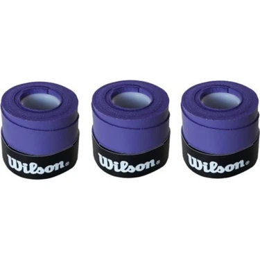 Wilson 3 Adet Comfort Bowl O'grips Tekli Mor 
