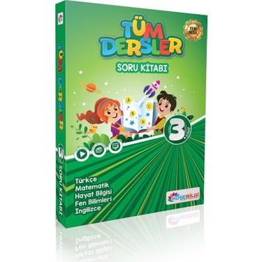 Kosebilgi Yayinlari 3 Sinif Tum Dersler Soru Kitabi Kitabi