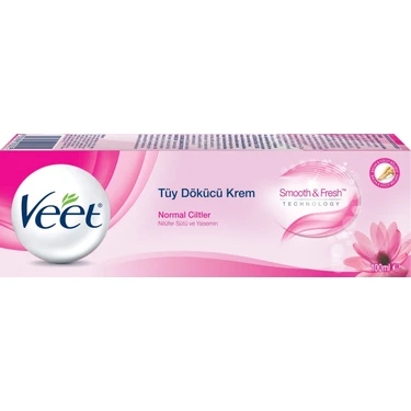 Veet Tüy Dökücü Krem Normal Ciltler Için 100