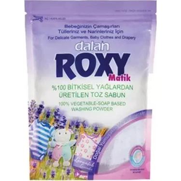 Dalan Roxy Matik Toz Bebek Deterjanı Lavanta 800 gr - 3 Adet Fiyatı