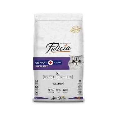 Felicia Adult Cat Light & Sterilised Somonlu Kısır Yetişkin Kedi Maması 12