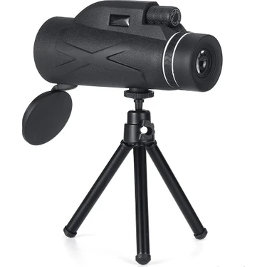 Triline 80X Dürbün Zoom Tek Göz Monoküler Hd El