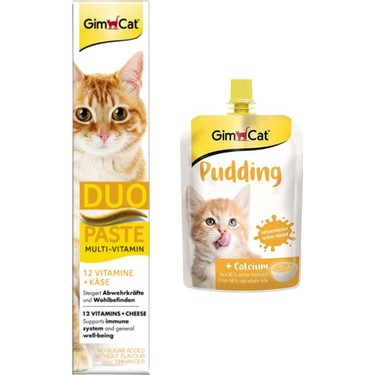 Gimcat Duo Paste Peynirli Vitamin Kedi Macunu 50 Gr Gimcat Fiyati