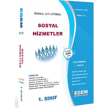 aof 1 sinif sosyal hizmetler konu anlatimli soru kitabi