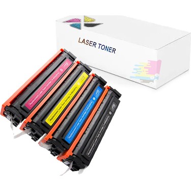 Aşağı it takas Edebiyat  İnkwell 201X - Color Laserjet Pro B3Q10A 1 Set Muadil Toner Fiyatı