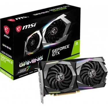 GeForce GTX 1660 SUPER 6144MB · NVIDIA MSI GeForce GTX1660 Super Gaming 6GB 192Bit GDDR6 DX12 PCIE Fiyatı