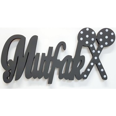 wood retro mutfak duvar yazisi fiyati taksit secenekleri