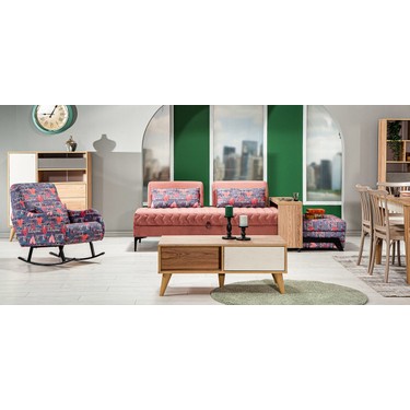 Modalife Tivoli Koltuk Takimi Gul Kurusu Fiyati