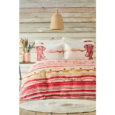 Karaca Home Nalini Mercan Ranforce Cift Kisilik Complete Fiyati