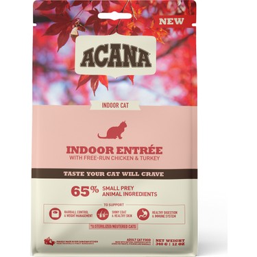 Acana Indoor Entree Sterilised Kedi Mamasi 340 Gr Fiyati