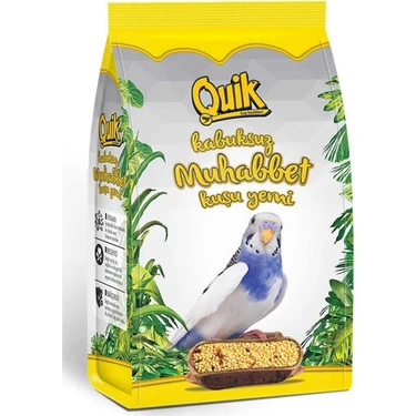 Quik Special Kabuksuz Muhabbet Kuşu Yemi 400