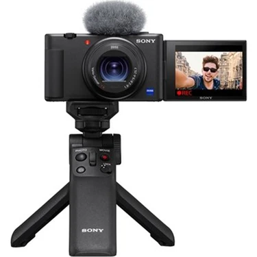 Sony Zv-1 Vlog Kamerası 20.1 MP CMOS Sensör ve ZEISS Lens Fiyatı