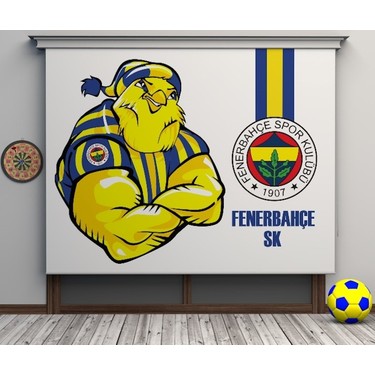 Tekstil Net Fenerbahce Baskili Stor Perde Fb 24 Fiyati