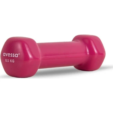 Avessa Dumbell 0.5 kg Pembe