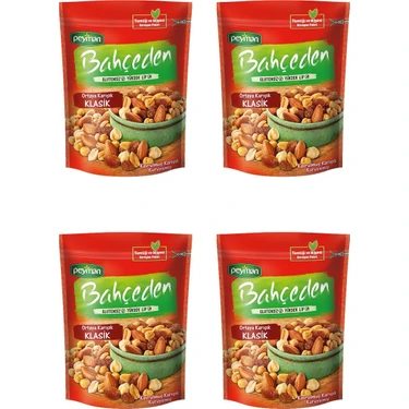 Peyman Bahçeden Ortaya Karışık Klasik 180 gr x