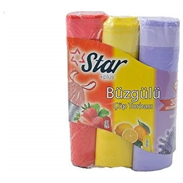 Star Plus Çöp Poşeti