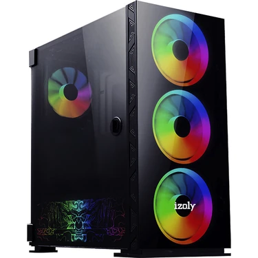 İzoly Nautilus i5-10400F 32GB 512GB SSD GTX 2060 6GB Oyuncu Oem