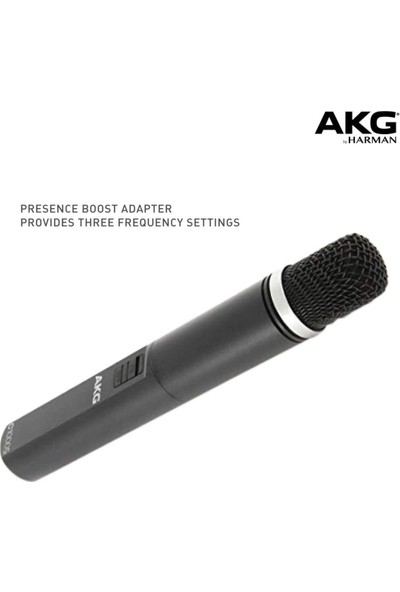 AKG Pro Audio C1000S Yüksek Performanslı Küçük Diyaframlı Kondenser Mikrofon