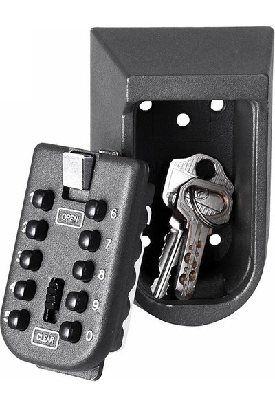 Mühlen Safe Key 9 Şifreli Çelik Kasa Anahtar Kasası Kutusu Anahtar Kasası Kutusu