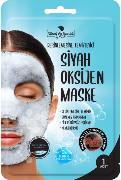 Rituel de Beaute Oksijen Maske 3'lü
