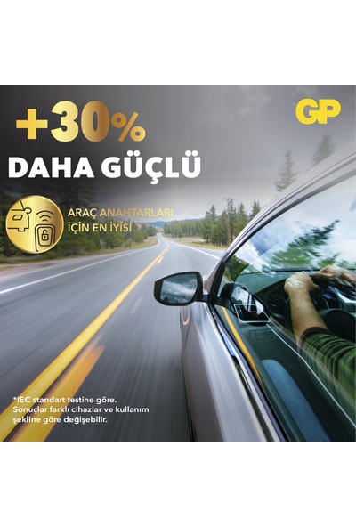 Gp Cr2032 3V Lithium 5Li Kartela