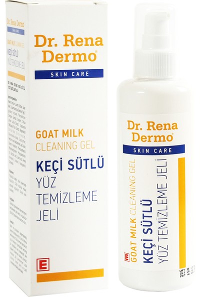 Dr. Rena Dermo Dr.rena Dermo Keçi Sütlü Yüz Temizleme Jeli 250 ml