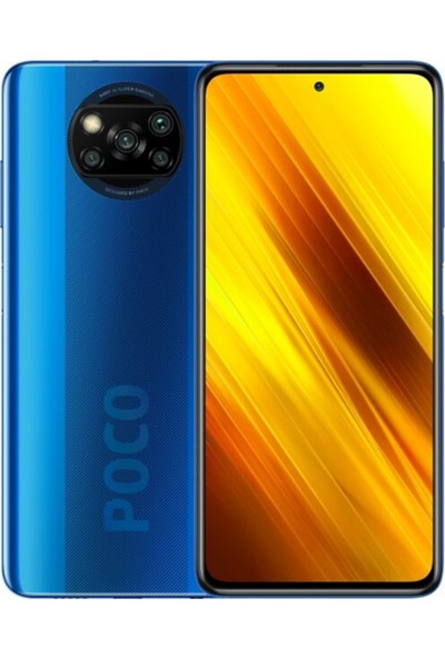 POCO X3 NFC 64 GB (POCO Türkiye Garantili)