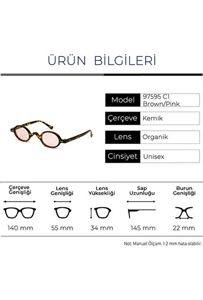 Zolo Eyewear 1315 C3 Unisex Güneş Gözlüğü