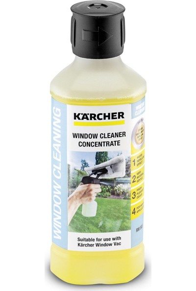 Karcher Rm 503 Cam Temizleme Deterjanı 500 ml