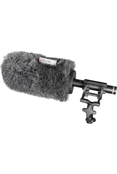 Rycote 15 cm Mikrofonlar Için Classic-Softie (19/22) Rüzgar Koruyucu