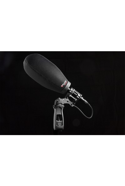 Rycote 18 cm Mikrofonlar Için Super-Softie (19/22) Rüzgar Koruyucu