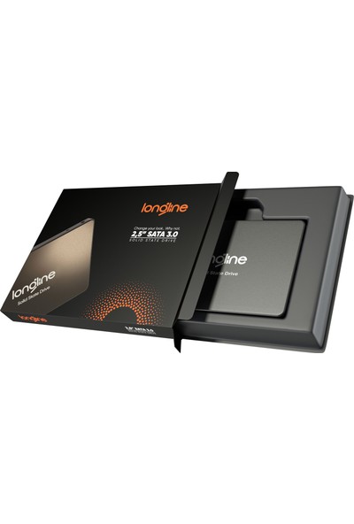 Longline S400 Pro 120GB 560-530MB/s Sata 3 2.5" SSD LNGSUV3D560/120GB