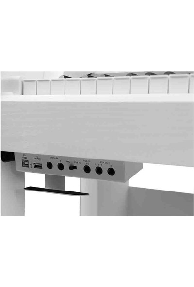 Medeli DP650K Dijital Piyano (Mat Beyaz)
